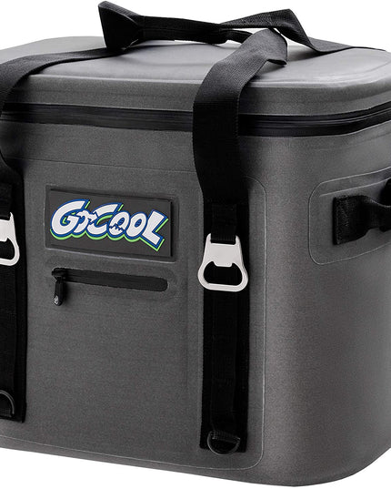 Giantex 24 Can Soft Pack Cooler Insulated Soft Sided Cooler Bag (24 Cans)