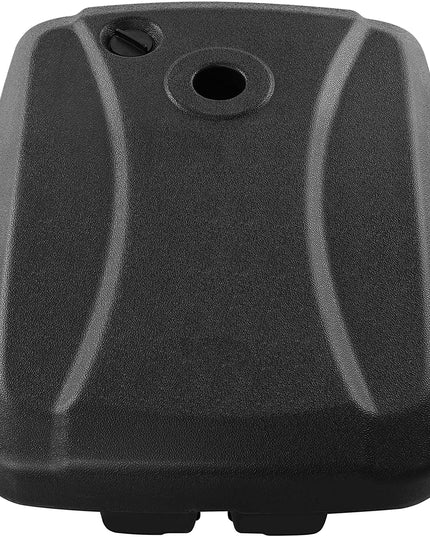 60L Universal Offset Umbrella Base Plastic Weighted Stand - Giantexus