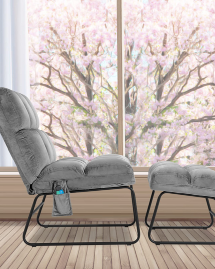 Giantex Massage Chair with Ottoman