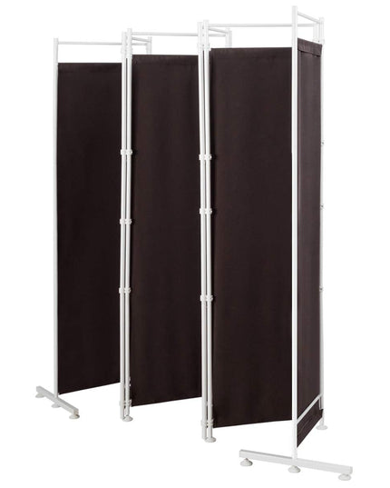 Giantex 6 Panel Room Divider, 6 Ft Folding Screen with Steel Support Base