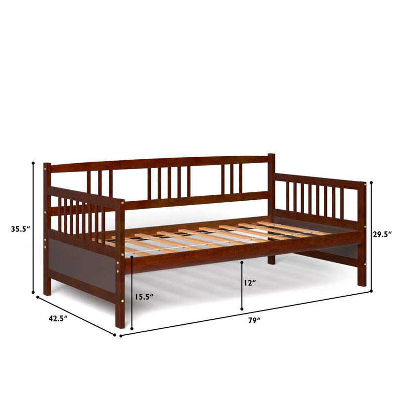 Dual-use Sturdy Sofa Bed for Bedroom Living Room