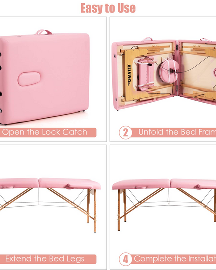 84 inch Massage Table Lash Bed