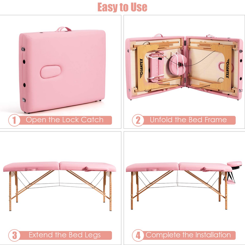 84 inch Massage Table Lash Bed