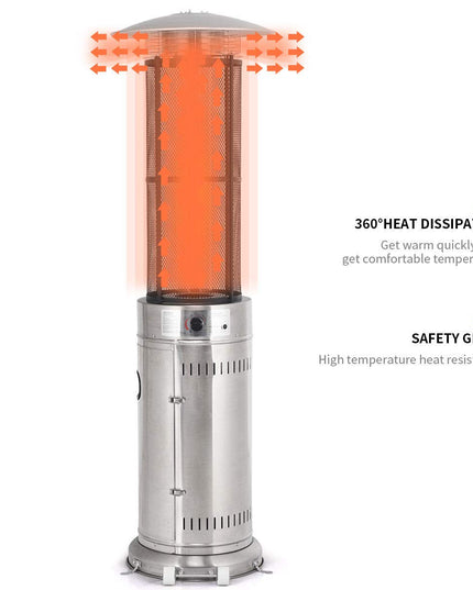 Giantex Outdoor Propane Patio Heater