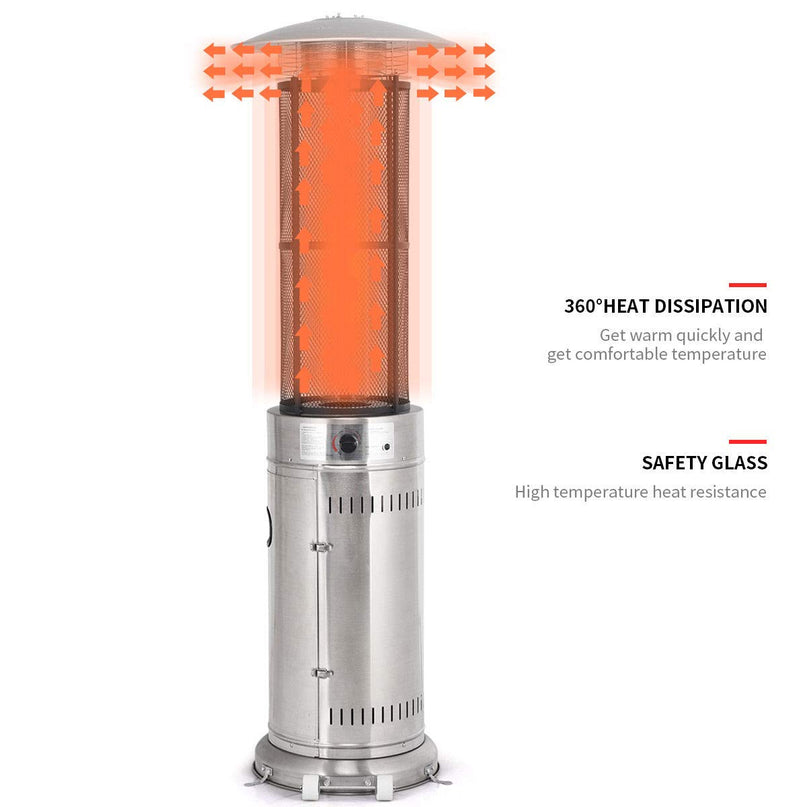 Giantex Outdoor Propane Patio Heater