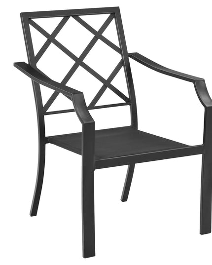 Giantex 4 Pieces Patio Chairs, Outdoor Lawn Chairs with Removable Cushions