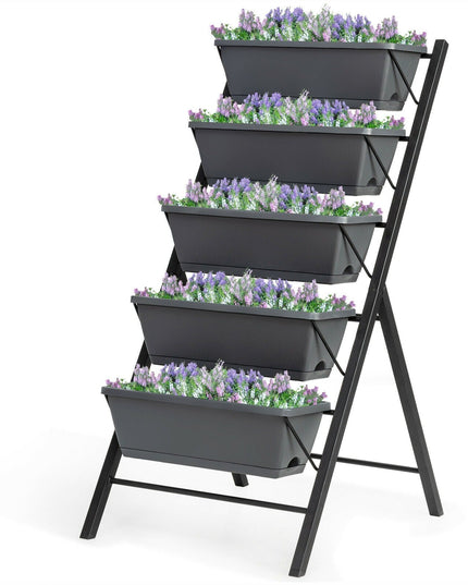 Vertical Raised Garden Bed, Elevated Planter Raised Beds with Water Drainage