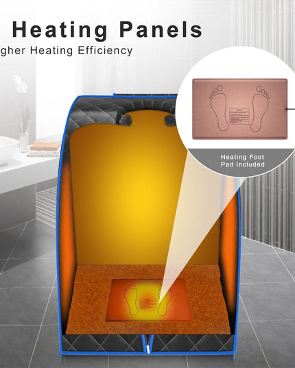 Portable Sauna Infrared Personal Home Spa