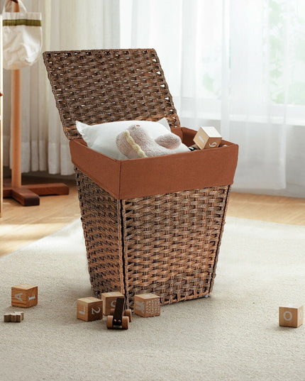Laundry Hamper with Lid - Giantex