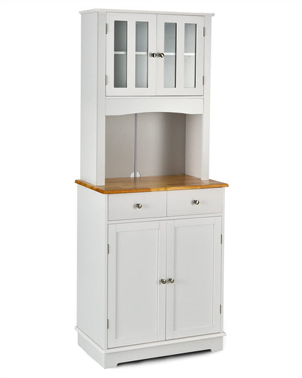 Giantex Buffet Sideboard, Kitchen Cabinet with Hutch
