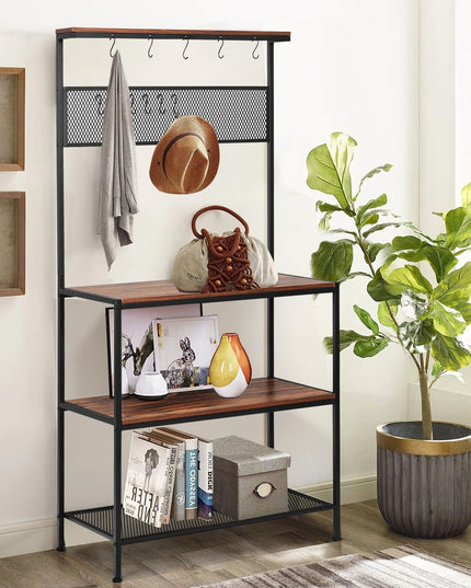 Kitchen Baker's Rack, Industrial Microwave Oven Stand