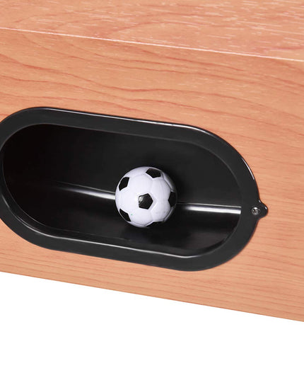 Giantex 48'' Wooden Soccer Table Game w/ Footballs