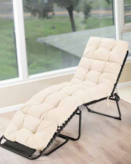 Giantex Set of 1/2/4 Lounge Chair Cushion(73X22X4 Inch)
