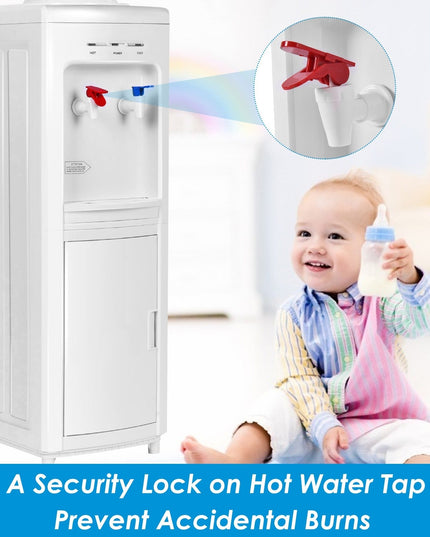 Top Loading Water Cooler Dispenser - Giantex