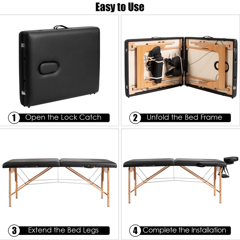 84 inch Massage Table Lash Bed