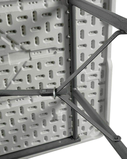 Giantex Folding Table, Off White