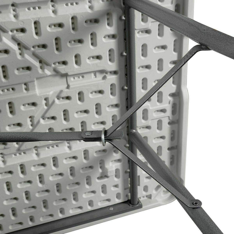 Giantex Folding Table, Off White