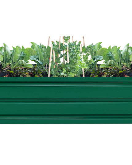Dark Green Patio Raised Garden Bed (40" L x 32" W x 12" H)