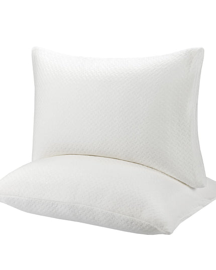 Giantex 2 Pack Shredded Memory Foam Pillows