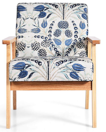 Giantex Decorative Retro Accent Chairs for Living Room