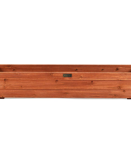 Raised Garden Bed Flower or Vegetable Planter (36" L X 7" W X 6" H)