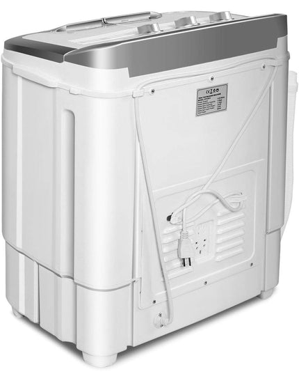 Portable Twin Tub Mini Clothes Washer Machine for Apartment