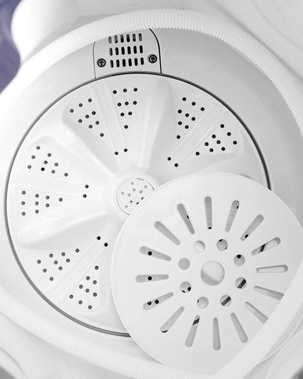 20Lbs Capacity (12Lbs Washing and 8Lbs Spinning), Compact Portable Washing Machine, Mini Laundry Washer for Apartment and Home - Giantexus