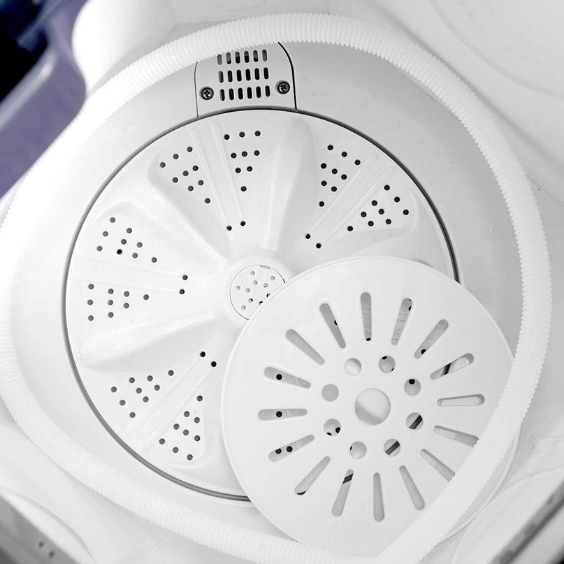 20Lbs Capacity (12Lbs Washing and 8Lbs Spinning), Compact Portable Washing Machine, Mini Laundry Washer for Apartment and Home - Giantexus