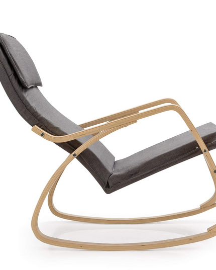 Giantex Stable Wooden Frame Relaxing Modern Leisure Armchair Suitable for Living Room, Bedroom, Balcony, Nursery Room