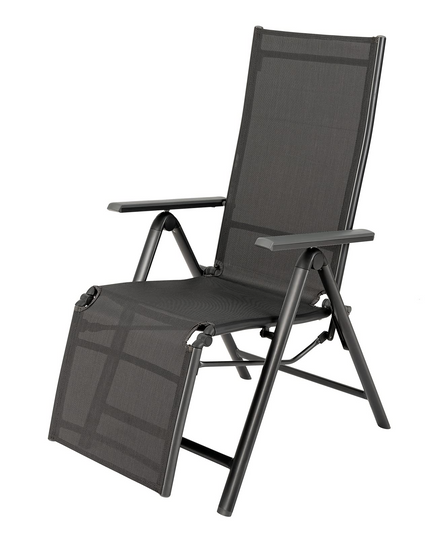 Giantex Reclining Patio Chairs Folding Lounge Chair