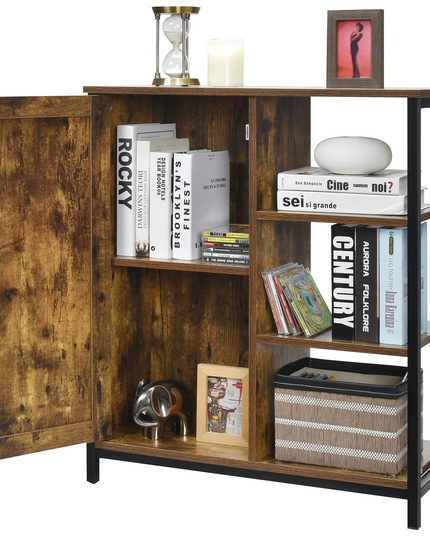 Giantex Storage Cabinet, Industrial Pantry Cupboard