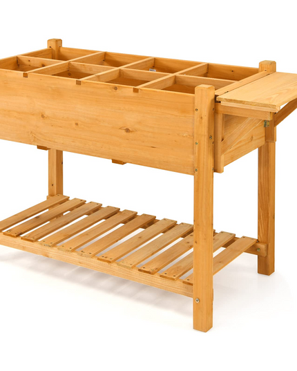 Elevated Raised Garden Box (47L x 21W x 31.5H)