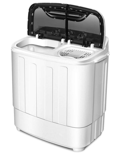 Portable Twin Tub Mini Clothes Washer Machine for Apartment