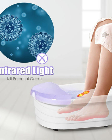 Giantex Foot Spa Bath Massager, Heated Foot Baths Machine - Giantexus