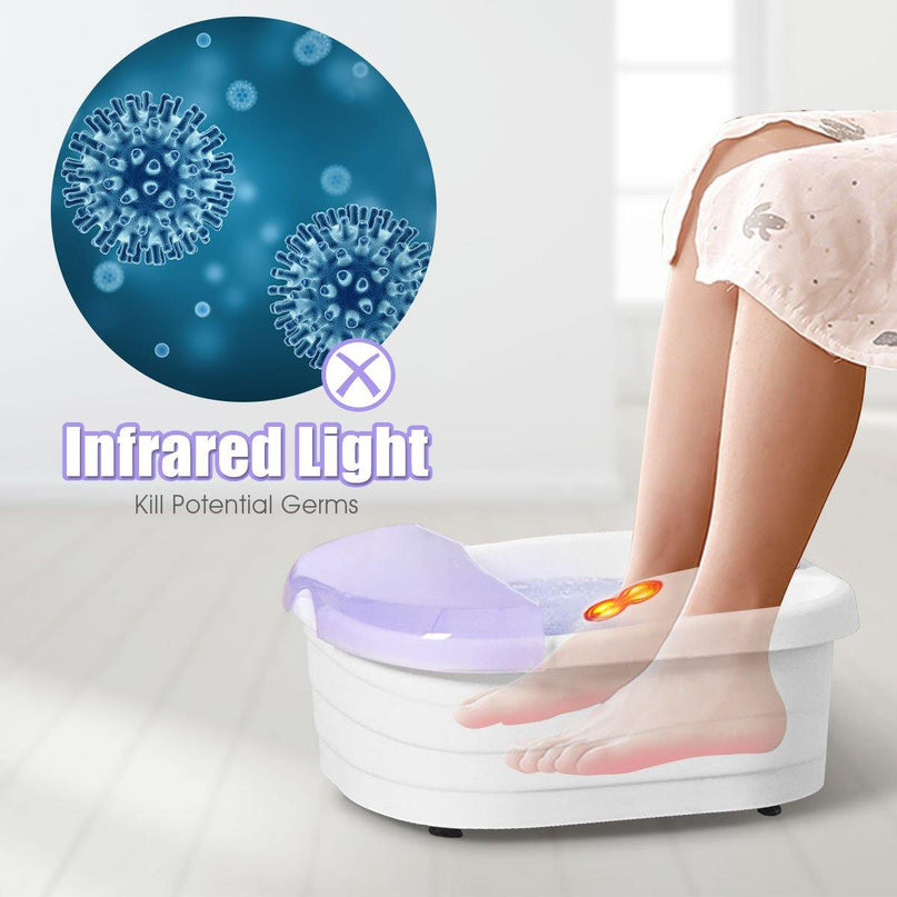Giantex Foot Spa Bath Massager, Heated Foot Baths Machine - Giantexus