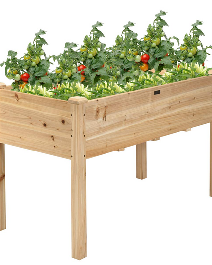 Raised Garden Bed with Legs, 49" L x 23" W x 30" H