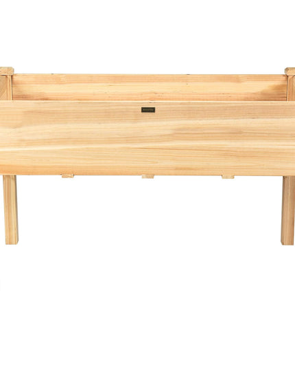 Raised Garden Bed Kit (49.5" X 23.5" X 30.0")