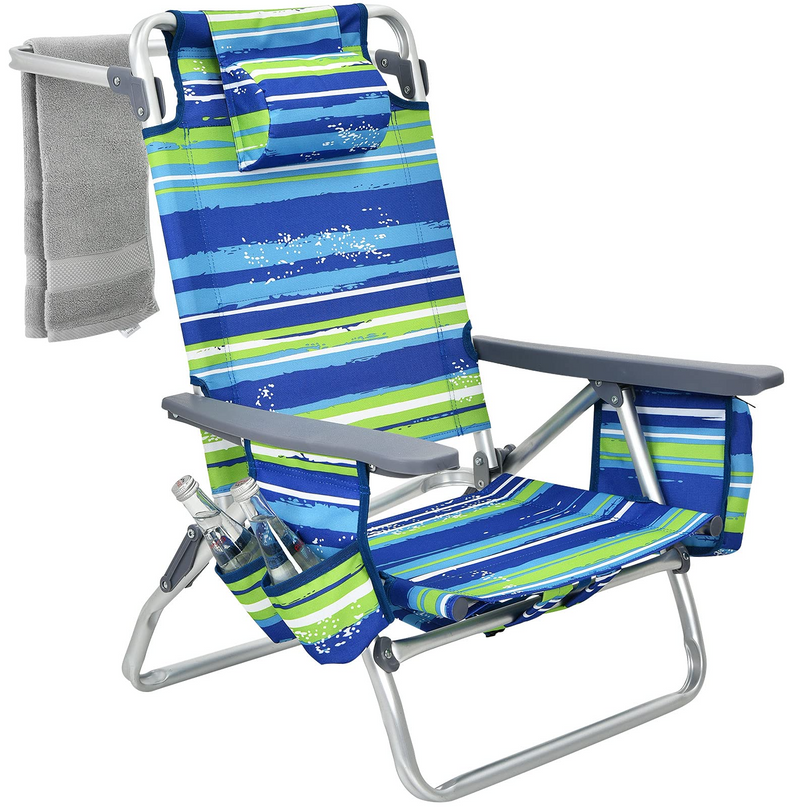 Giantex Beach Chair 2-Pack Sling Camping Chair