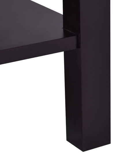 Giantex Nightstand W/Drawer and Shelf, Stable Frame Storage Cabinet