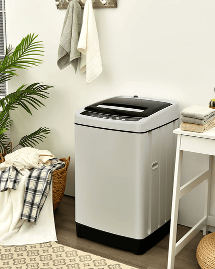 2 in 1 Portable Laundry Washer 1.5Cu.Ft 11lbs Capacity Washer and Dryer Combo - Giantexus