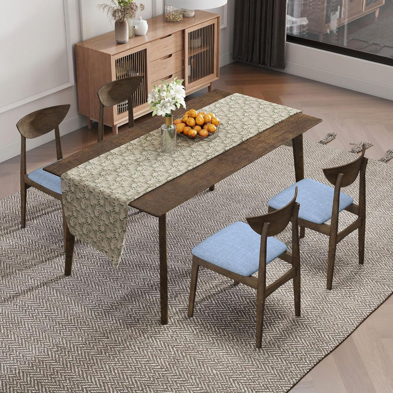 Giantex Wooden Dining Chairs Set for Dining Room Home