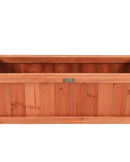 Raised Garden Bed Flower or Vegetable Planter (28" L X 9" W X 10" H)