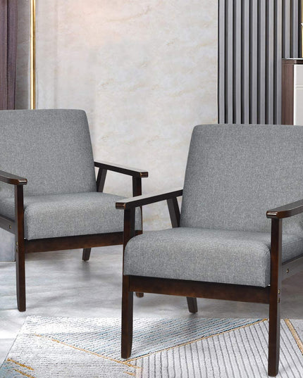 Mid-Century Modern Accent Chair for Living Room