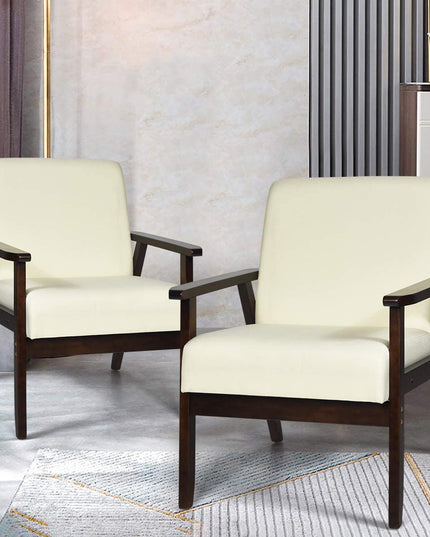 Mid-Century Modern Accent Chair for Living Room