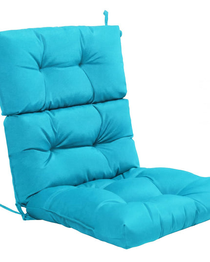 Giantex 4.5 Tufted Outdoor Patio Chair Cushion with 4 String Ties one and two pack