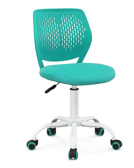 Giantex Kids Desk Chair, Children Armless Study Chair with Adjustable Height, for Girls Boys Teens