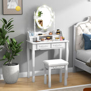 White