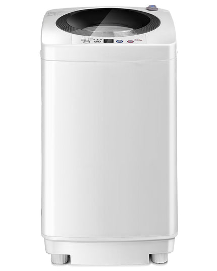 Portable 8 lbs Load Capacity Compact Full-Automatic Laundry
