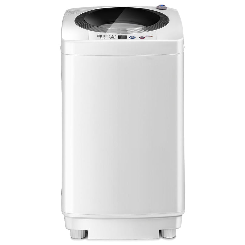 Portable 8 lbs Load Capacity Compact Full-Automatic Laundry