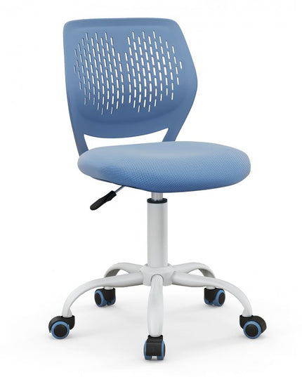 Giantex Kids Desk Chair, Children Armless Study Chair with Adjustable Height, for Girls Boys Teens